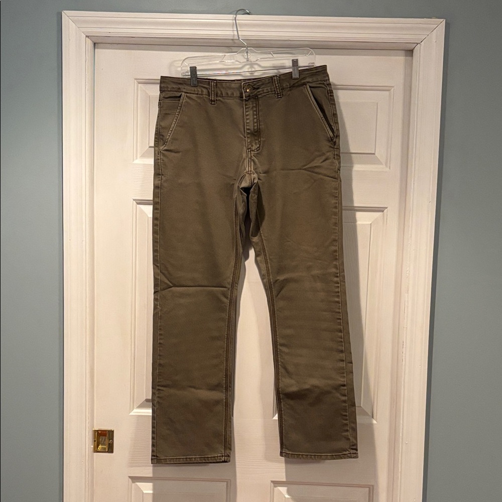 Men's Faded Brown Pants 34X34